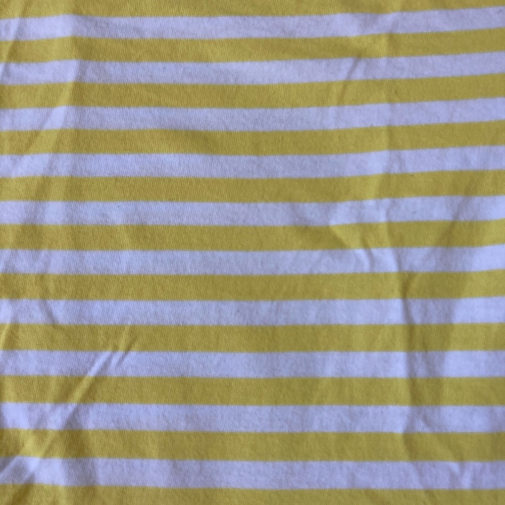 Primary.com Girls yellow twirly dress size 6-7